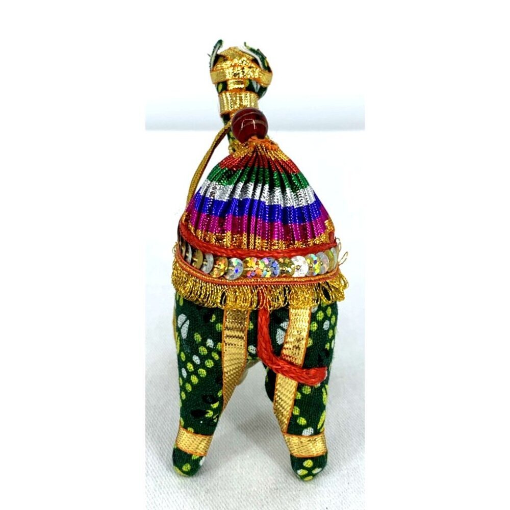 Sangeeta Camel Ornament Ethnic Indian Traditional Rajasthani 4" - Picture 3 of 8